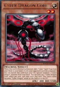 Cyber Dragon Core [MAGO-EN123] Rare | Jomio and Rueliete's Cards and Comics