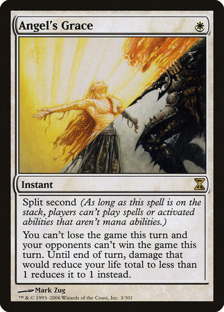 Angel's Grace [Time Spiral] | Jomio and Rueliete's Cards and Comics