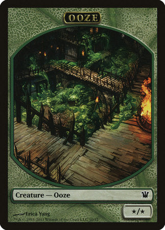 Ooze Token [Innistrad Tokens] | Jomio and Rueliete's Cards and Comics