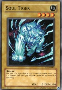 Soul Tiger [IOC-EN003] Common | Jomio and Rueliete's Cards and Comics