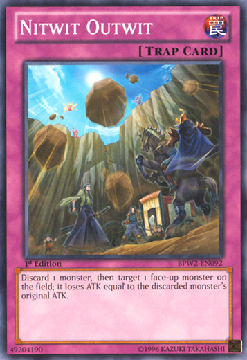 Nitwit Outwit [BPW2-EN092] Common | Jomio and Rueliete's Cards and Comics