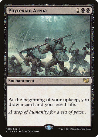 Phyrexian Arena [Commander 2015] | Jomio and Rueliete's Cards and Comics