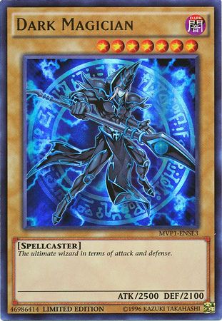 Dark Magician [MVP1-ENSE3] Ultra Rare | Jomio and Rueliete's Cards and Comics