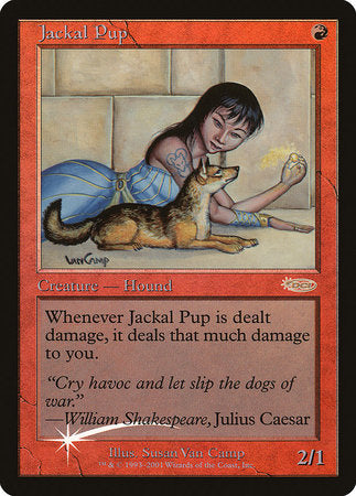 Jackal Pup [Friday Night Magic 2001] | Jomio and Rueliete's Cards and Comics