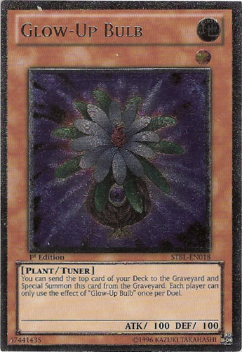 Glow-Up Bulb [STBL-EN018] Ultimate Rare | Jomio and Rueliete's Cards and Comics