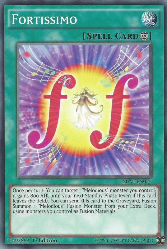 Fortissimo [SHVI-EN057] Common | Jomio and Rueliete's Cards and Comics