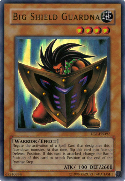 Big Shield Gardna [DB1-EN097] Ultra Rare | Jomio and Rueliete's Cards and Comics