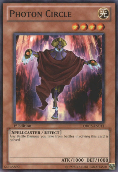 Photon Circle [ORCS-EN011] Common | Jomio and Rueliete's Cards and Comics