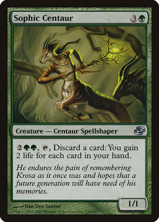 Sophic Centaur [Planar Chaos] | Jomio and Rueliete's Cards and Comics