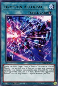 Drytron Asterism [GEIM-EN035] Rare | Jomio and Rueliete's Cards and Comics