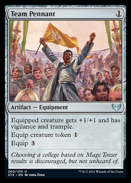 Team Pennant [Strixhaven: School of Mages] | Jomio and Rueliete's Cards and Comics