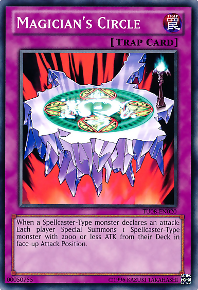 Magician's Circle [TU08-EN020] Common | Jomio and Rueliete's Cards and Comics