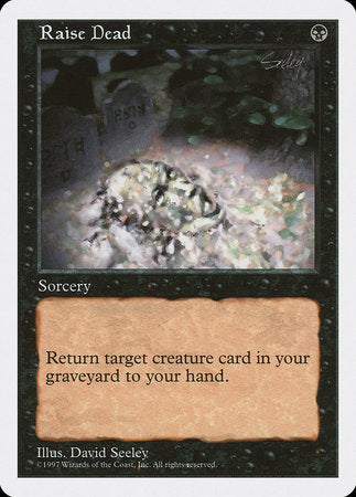 Raise Dead [Fifth Edition] | Jomio and Rueliete's Cards and Comics