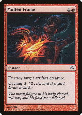 Molten Frame [Conflux] | Jomio and Rueliete's Cards and Comics