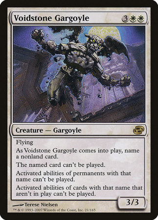 Voidstone Gargoyle [Planar Chaos] | Jomio and Rueliete's Cards and Comics