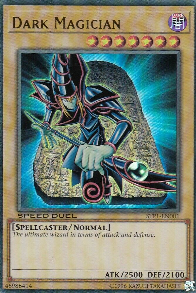 Dark Magician [STP1-EN001] Ultra Rare | Jomio and Rueliete's Cards and Comics