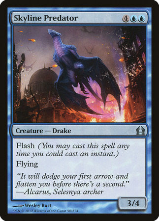 Skyline Predator [Return to Ravnica] | Jomio and Rueliete's Cards and Comics