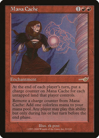 Mana Cache [Nemesis] | Jomio and Rueliete's Cards and Comics