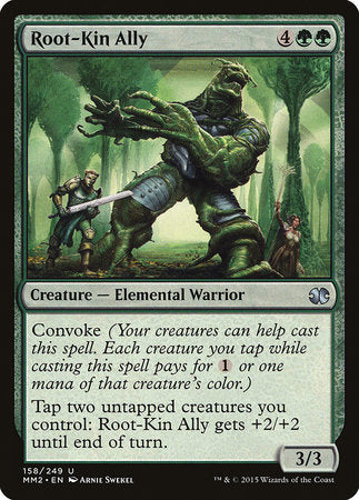 Root-Kin Ally [Modern Masters 2015] | Jomio and Rueliete's Cards and Comics