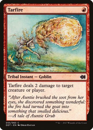 Tarfire [Duel Decks: Merfolk vs. Goblins] | Jomio and Rueliete's Cards and Comics