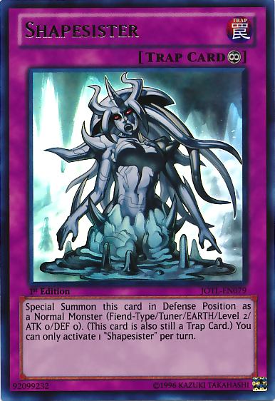 Shapesister [JOTL-EN079] Ultra Rare | Jomio and Rueliete's Cards and Comics