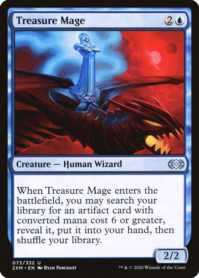 Treasure Mage [Double Masters] | Jomio and Rueliete's Cards and Comics