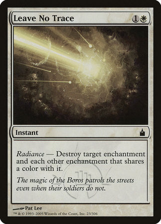 Leave No Trace [Ravnica: City of Guilds] | Jomio and Rueliete's Cards and Comics