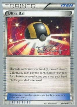 Ultra Ball (99/106) (Trevgor - Trent Orndorff) [World Championships 2014] | Jomio and Rueliete's Cards and Comics