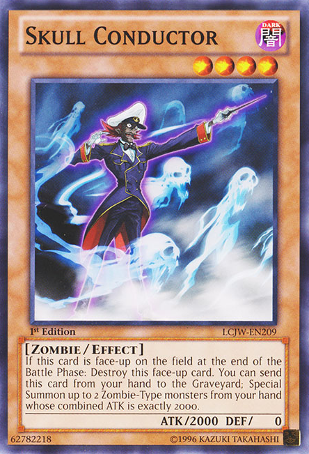 Skull Conductor [LCJW-EN209] Common | Jomio and Rueliete's Cards and Comics