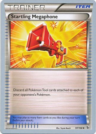 Startling Megaphone (97/106) (Ninja Blitz - Cody Walinski) [World Championships 2016] | Jomio and Rueliete's Cards and Comics