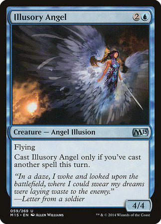 Illusory Angel [Magic 2015] | Jomio and Rueliete's Cards and Comics