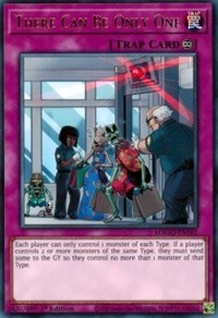 There Can Be Only One [MAGO-EN162] Rare | Jomio and Rueliete's Cards and Comics