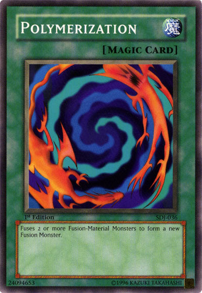 Polymerization [SDJ-036] Common | Jomio and Rueliete's Cards and Comics