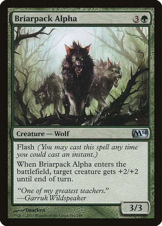 Briarpack Alpha [Magic 2014] | Jomio and Rueliete's Cards and Comics