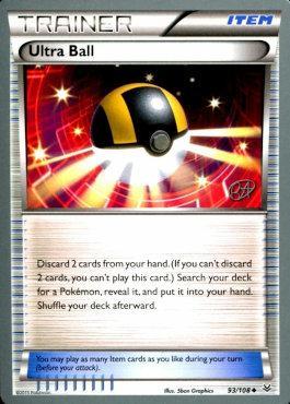 Ultra Ball (93/108) (The Flying Hammer - Rowan Stavenow) [World Championships 2015] | Jomio and Rueliete's Cards and Comics
