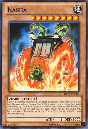 Kasha (Purple) [DL16-EN007] Rare | Jomio and Rueliete's Cards and Comics
