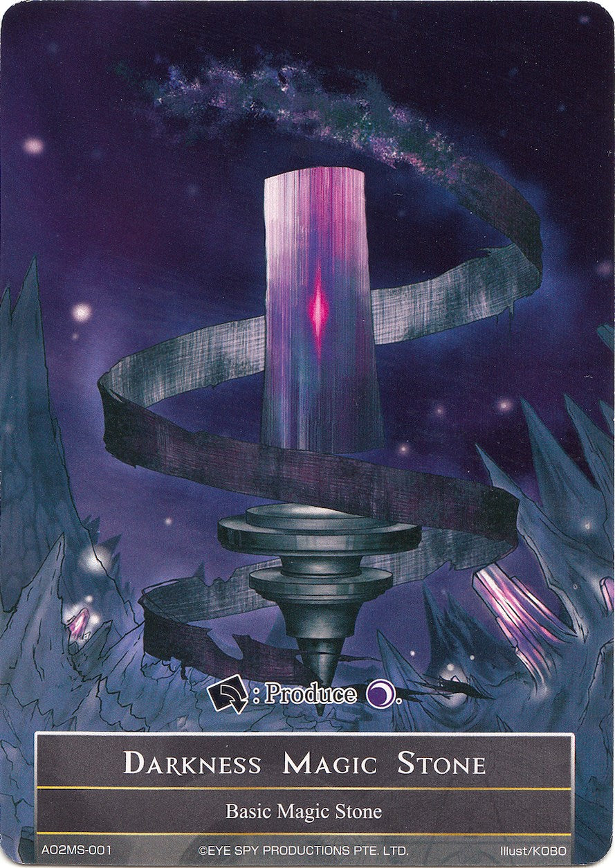 Darkness Magic Stone (AO2MS-001) (AO2MS-001) [Alice Origin II] | Jomio and Rueliete's Cards and Comics