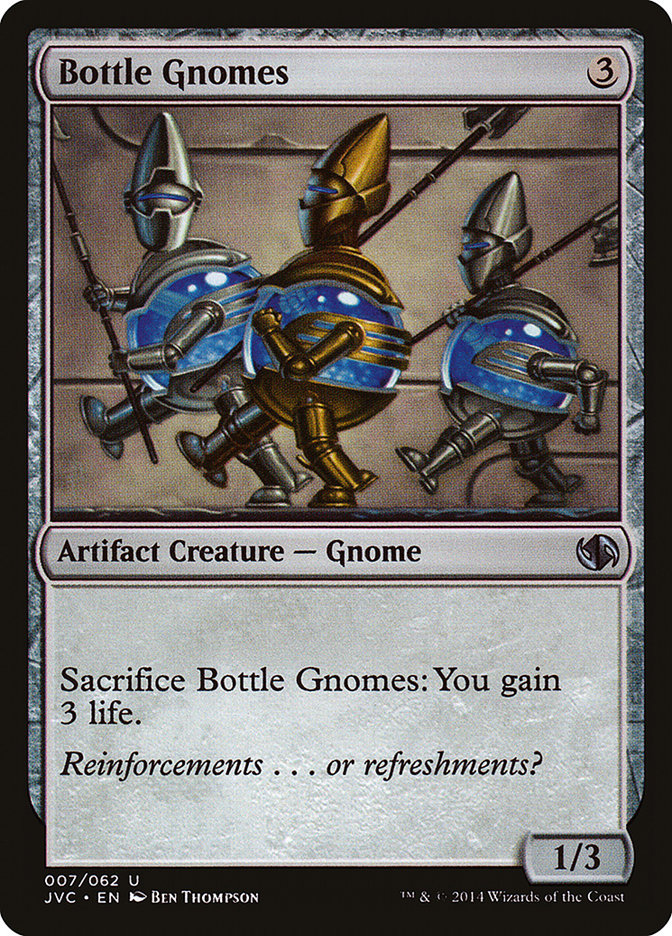 Bottle Gnomes [Duel Decks Anthology] | Jomio and Rueliete's Cards and Comics