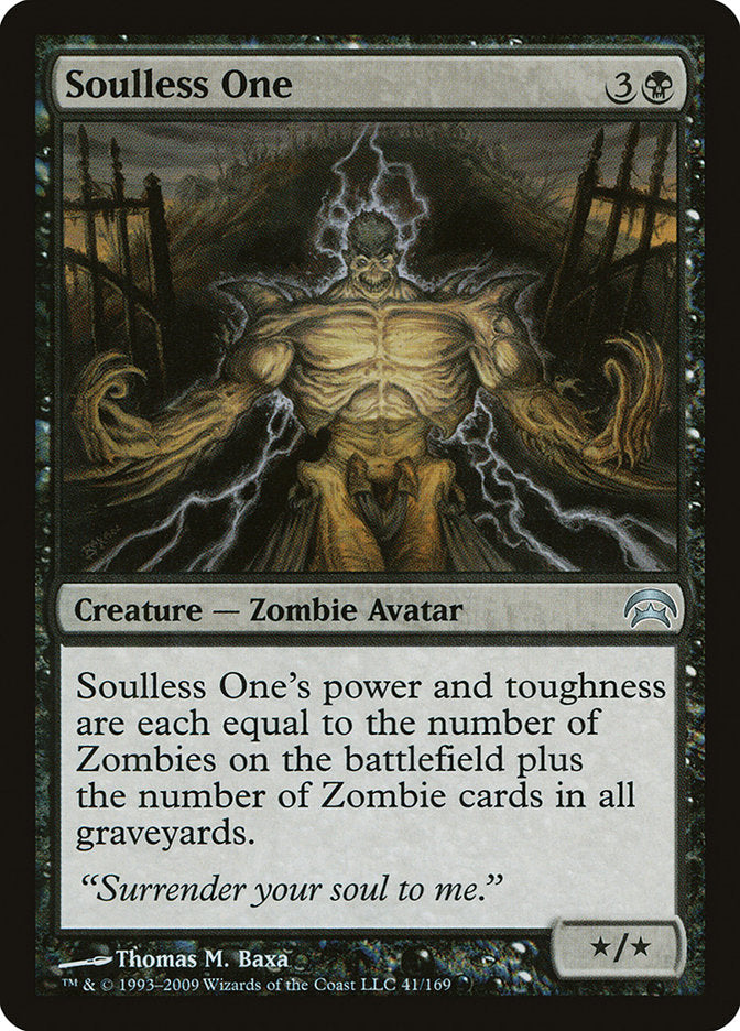 Soulless One [Planechase] | Jomio and Rueliete's Cards and Comics