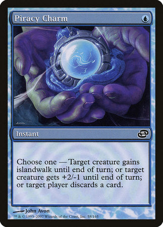Piracy Charm [Planar Chaos] | Jomio and Rueliete's Cards and Comics