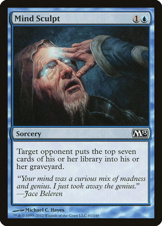 Mind Sculpt [Magic 2013] | Jomio and Rueliete's Cards and Comics
