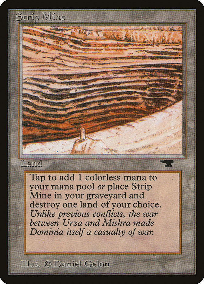 Strip Mine (Tower) [Antiquities] | Jomio and Rueliete's Cards and Comics