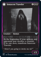 Innocent Traveler // Malicious Invader [Innistrad: Double Feature] | Jomio and Rueliete's Cards and Comics