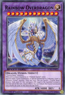 Rainbow Overdragon [SGX1-ENF21] Common | Jomio and Rueliete's Cards and Comics