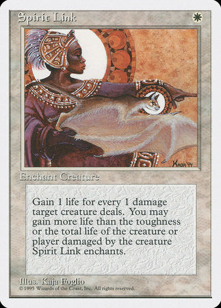 Spirit Link [Fourth Edition] | Jomio and Rueliete's Cards and Comics