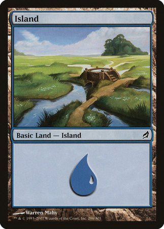 Island (286) [Lorwyn] | Jomio and Rueliete's Cards and Comics
