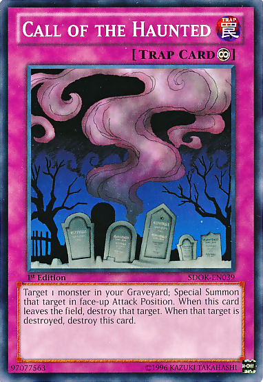 Call of the Haunted [SDOK-EN039] Common | Jomio and Rueliete's Cards and Comics