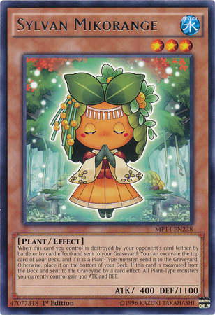 Sylvan Mikorange [MP14-EN238] Rare | Jomio and Rueliete's Cards and Comics