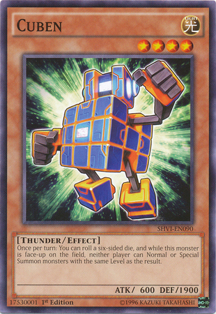 Cuben [SHVI-EN090] Common | Jomio and Rueliete's Cards and Comics