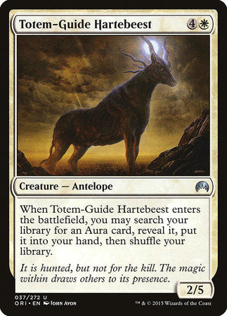 Totem-Guide Hartebeest [Magic Origins] | Jomio and Rueliete's Cards and Comics